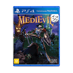 Jogo Medievil PS4 Mídia Física Original (Seminovo)