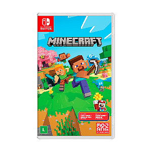 Jogo Minecraft 15th Anniversary Edition Nintendo Switch