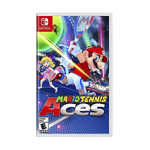Jogo Mario Tennis Aces Nintendo Switch Original (Seminovo)