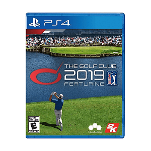 Jogo The Golf Club 2019 Featuring PS4 Físico (Seminovo)