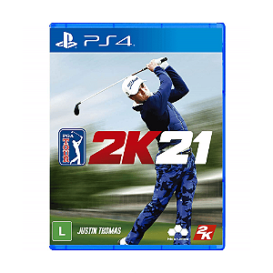 Jogo PGA Tour 2K21 PS4 Mídia Física Original (Seminovo)