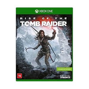 Jogo Rise of the Tomb Raider Xbox One Físico Seminovo