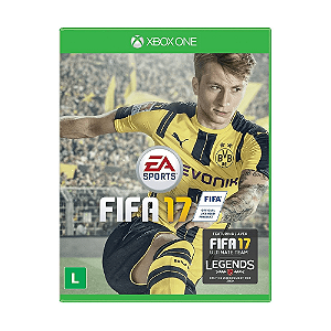 Jogo Fifa 17 Xbox One Mídia Física Original (Seminovo)