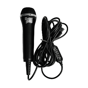 Acessório Microfone Guitar Hero Xbox 360 (Seminovo)