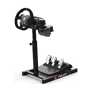 Suporte para Volante Logitech G27 G29 G920 - Pilot Seminovo