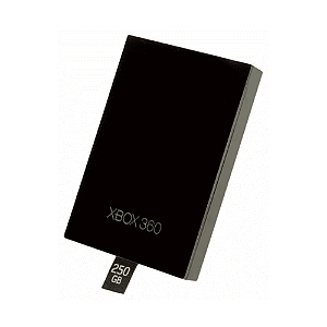 HD 250GB Xbox 360 Microsoft Original (Seminovo)