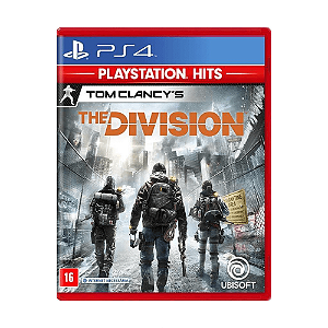 Jogo Tom Clancy's: The Division PS4 Físico Original Seminovo