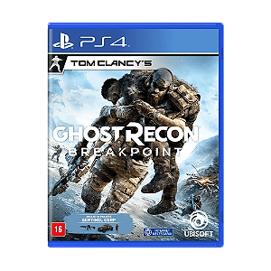 Jogo Tom Clancy's Ghost Recon Breakpoint PS4 Físico Seminovo