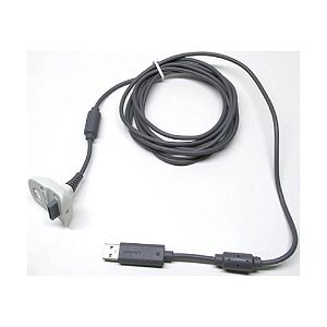 Cabo Carregar Controle Xbox 360 Original Microsoft Seminovo