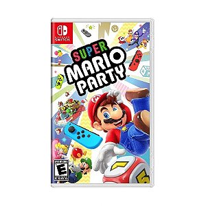 Jogo Super Mario Party Nintendo Switch (Seminovo)