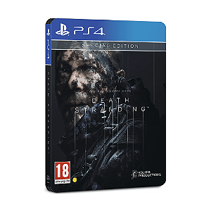 Jogo Death Stranding Steelbook Edition PS4 (Seminovo)