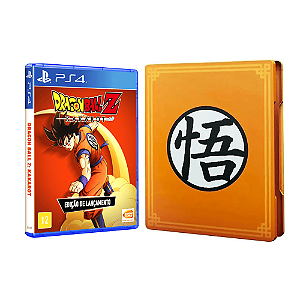 Jogo Dragon Ball Z Kakarot Steelbook Edition PS4 (Seminovo)