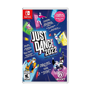 Jogo Just Dance 2022 Nintendo Switch Físico Seminovo