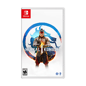 Jogo Mortal Kombat 1 MK1 Nintendo Switch Original (Seminovo)