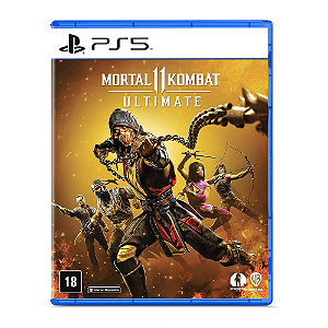 Jogo Mortal Kombat 11 PS5 Mídia Física Original (Seminovo)