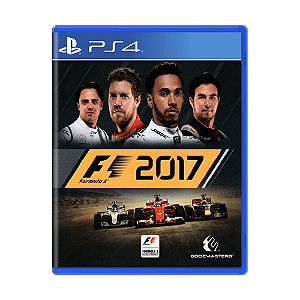 Jogo Formula 1 2017 F1 2017 PS4 Físico Original (Seminovo)
