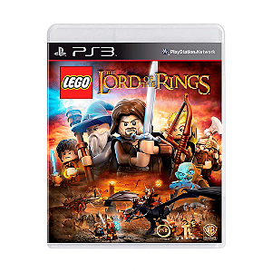 Jogo Lego O Senhor dos Anéis PS3 Físico Original (Seminovo)