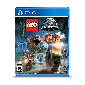 Jogo Lego Jurassic World PS4 Mídia Física Original Seminovo