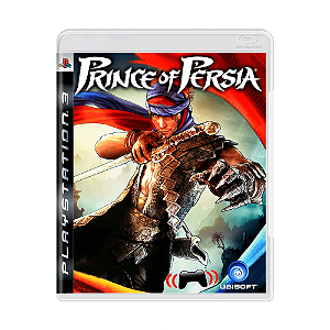 Jogo Prince of Persia PS3 Mídia Física Original (Seminovo)