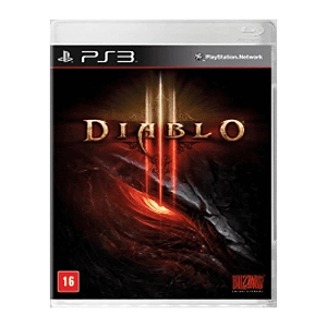 Jogo Diablo 3 PS3 Mídia Física Original (Seminovo)