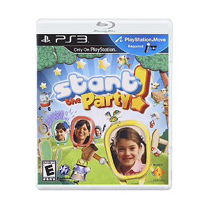 Jogo Start the Party PS3 Mídia Física Original (Seminovo)