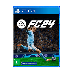 Jogo EA Sports FC 24 PS4 Mídia Física Original (Seminovo)