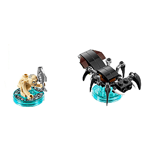 Boneco Gollum Pack Lego Dimensions Senhor dos Anéis Seminovo