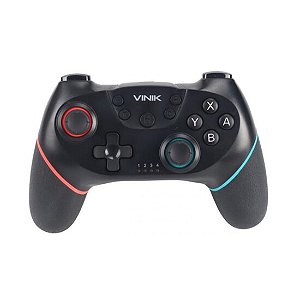 Controle Switch NSPro Sem fio Nintendo Switch Vinik Seminovo