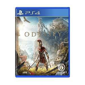 Jogo Assassin's Creed Odyssey PS4 Físico Original (Seminovo)