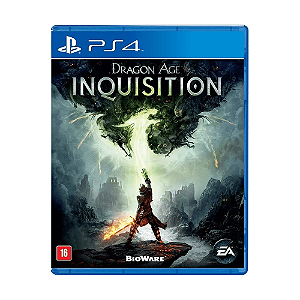 Jogo Dragon Age Inquisition PS4 Físico Original (Seminovo)