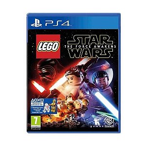 Jogo LEGO Star Wars o Despertar da Força PS4 Físico Seminovo
