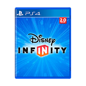 Jogo Disney Infinity 2.0 PS4 Físico Original (Seminovo)