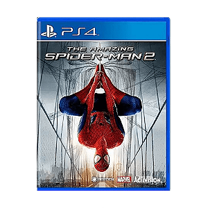 Jogo The Amazing Spider-Man 2 PS4 Físico Original (Seminovo)