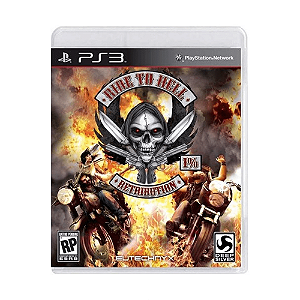 Jogo Ride to Hell Retribution PS3 Físico Original (Seminovo)