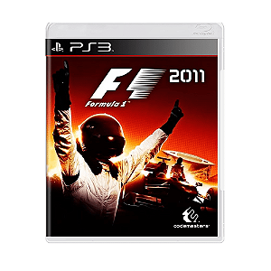 Jogo F1 2011 Formula 1 2011 PS3 Físico Original (Seminovo)