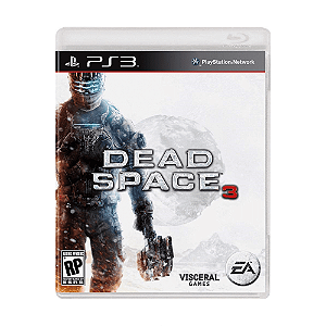 Jogo Dead Space 3 PS3 Mídia Física Original (Seminovo)