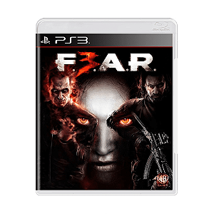 Jogo F.E.A.R.3 PS3 Mídia Física Original (Seminovo)
