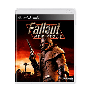 Jogo Fallout New Vegas PS3 Mídia Física Original (Seminovo)