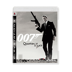 Jogo 007 Quantum of Solace PS3 Físico Original (Seminovo)