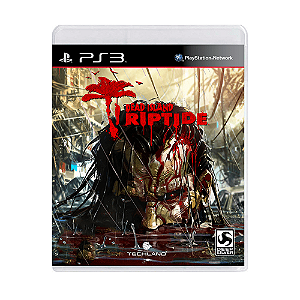 Jogo Dead Island Riptide PS3 Mídia Física Original Seminovo