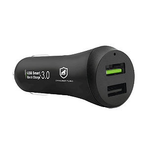 Carregador Veicular Turbo Fast Chager GShield