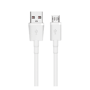Cabo Micro USB Dinamic 2m Branco Gshield