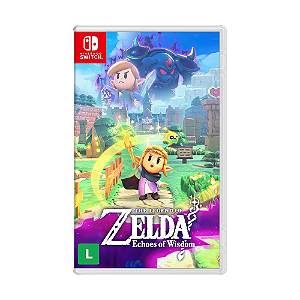 Jogo The Legend of Zelda Echoes Wisdom Nintendo Switch PT BR
