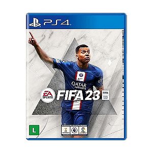 Jogo FIFA 23 PS4 Mídia Física Original (Seminovo)