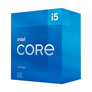 Processador i5 Intel Core I5-11400F Rocket Lake 2.6 GHZ 12mb