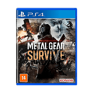 Jogo Metal Gear Survive PS4 Mídia Física Original (Seminovo)