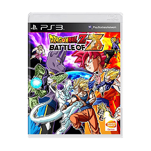Jogo Dragon Ball Z Battle of Z PS3 Físico Original Seminovo