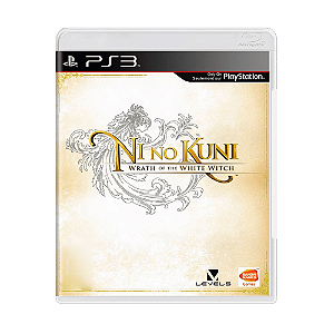 Jogo Ni No Kuni Wrath of the White Witch PS3 Físico Seminovo