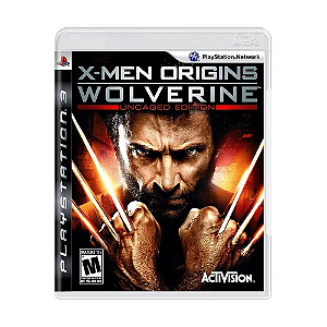 Jogo X-Men Origins Wolverine Uncaged Edition PS3 (Seminovo)