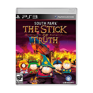 Jogo South Park The Stick of Truth PS3 Original (Seminovo)